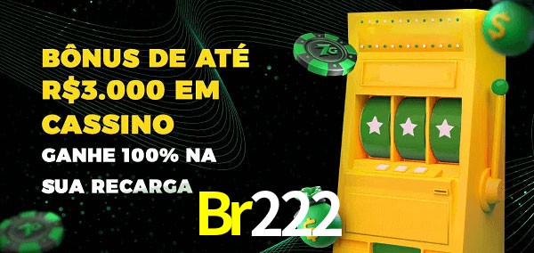 Br222 melhor bônus de depósito